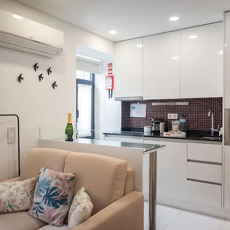 Apartment Luxury W Ac Downtown And Metro Porto