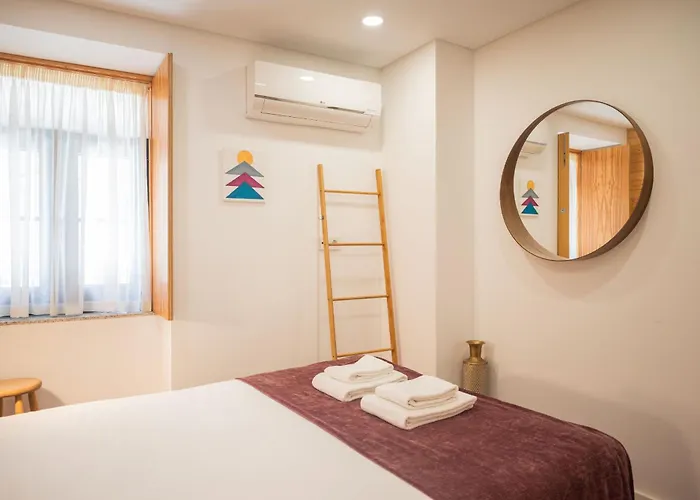 Luxury W Ac Downtown And Metro Apartment Porto