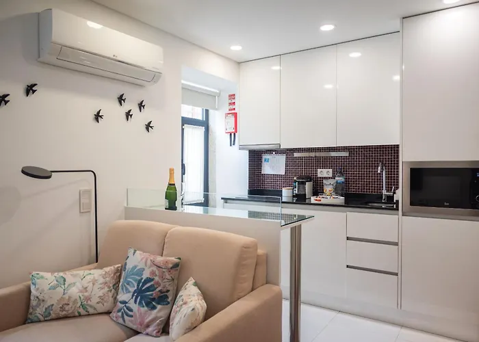 Lejlighed Luxury W Ac Downtown And Metro Porto