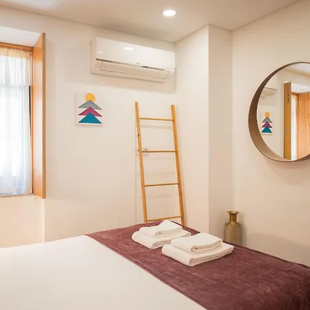 Luxury W Ac Downtown And Metro Appartement Porto